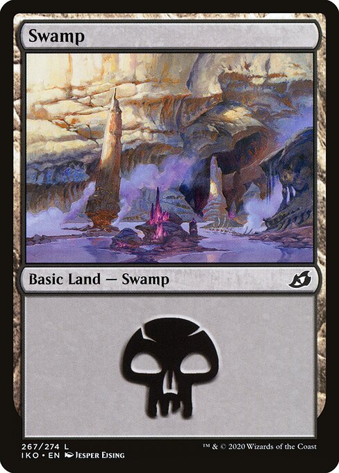 Swamp - Ikoria: Lair of Behemoths - 267