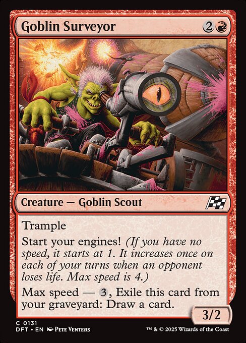 Goblin Surveyor - Aetherdrift - 131