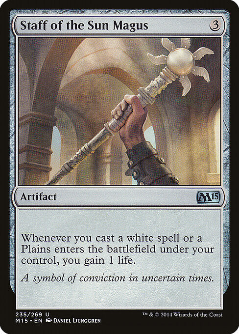 Staff of the Sun Magus - Magic 2015 - 235