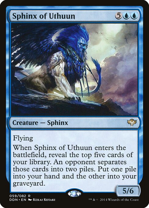 Sphinx of Uthuun - Duel Decks: Speed vs. Cunning - 59