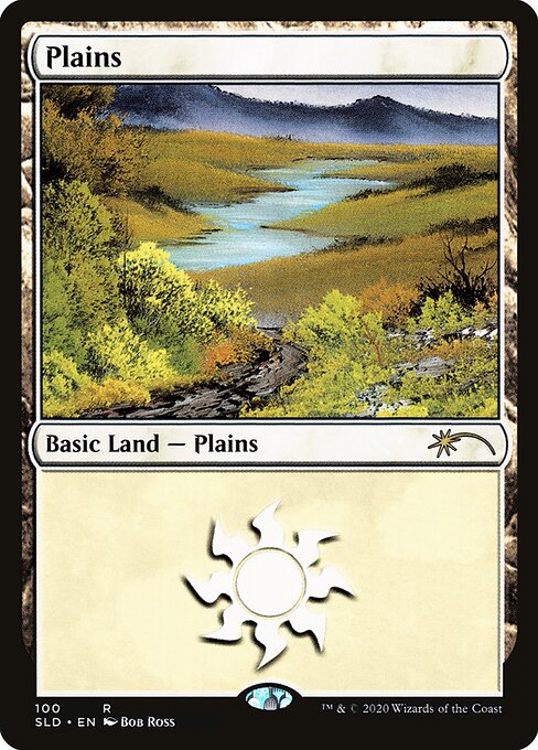 Plains - Secret Lair Drop - 100