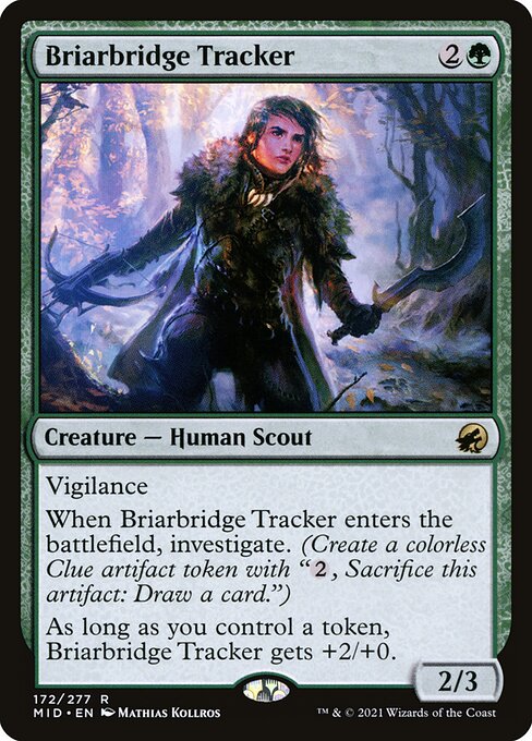 Briarbridge Tracker - Innistrad: Midnight Hunt - 172