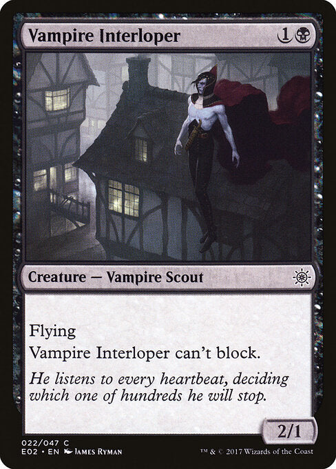 Vampire Interloper - Explorers of Ixalan - 22