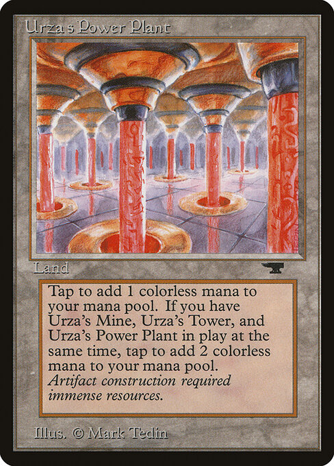 Urza's Power Plant - Antiquities - 84b