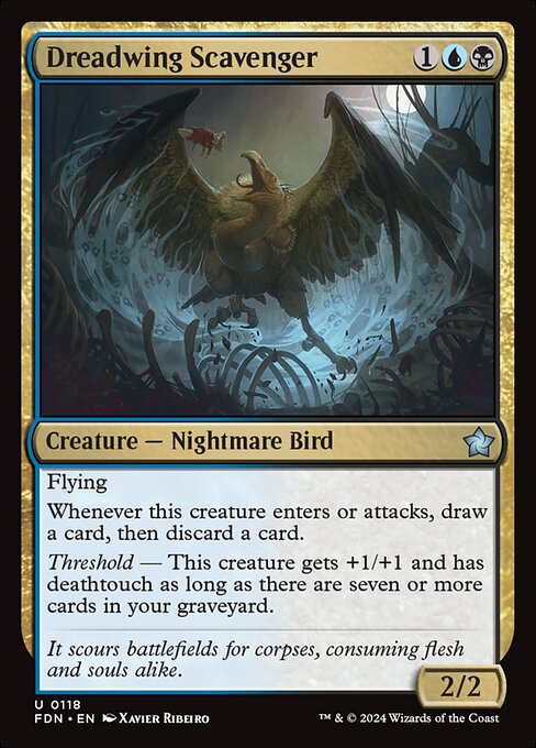Dreadwing Scavenger - Foundations - 118