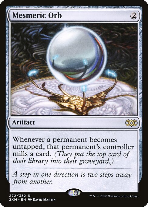Mesmeric Orb - Double Masters - 272