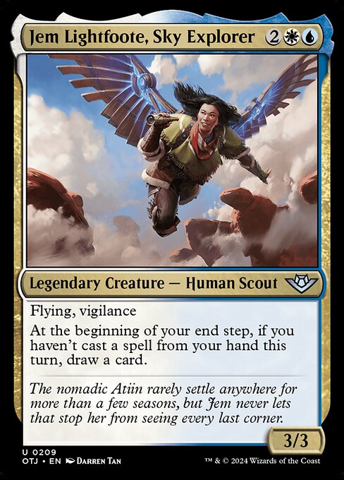 Jem Lightfoote, Sky Explorer - Outlaws of Thunder Junction - 209