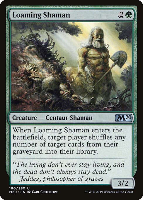 Loaming Shaman - Core Set 2020 - 180
