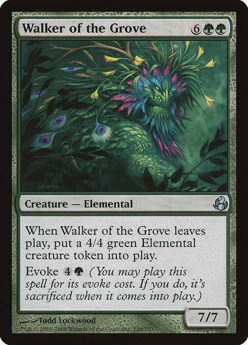 Walker of the Grove - Morningtide - 138