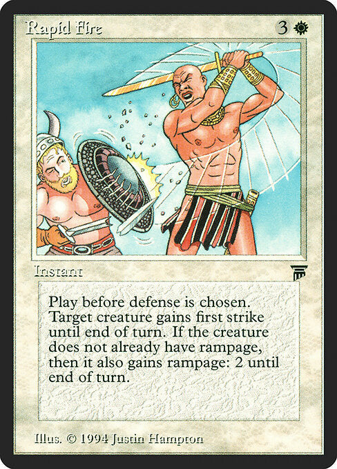 Rapid Fire - Legends - 32