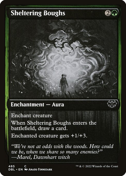 Sheltering Boughs - Innistrad: Double Feature - 485