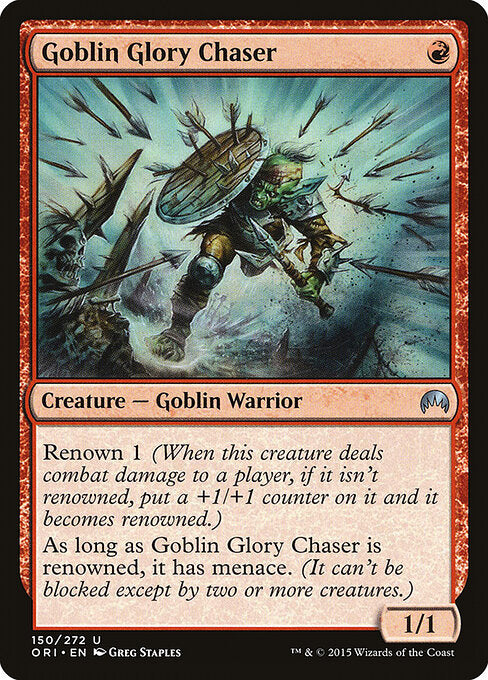 Goblin Glory Chaser - Magic Origins - 150