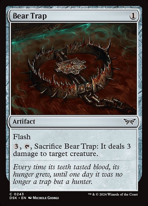 Bear Trap - Duskmourn: House of Horror - 243