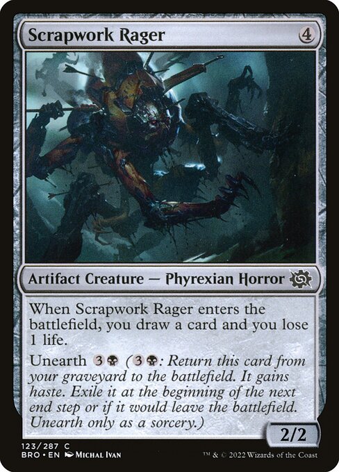 Scrapwork Rager - The Brothers' War - 123