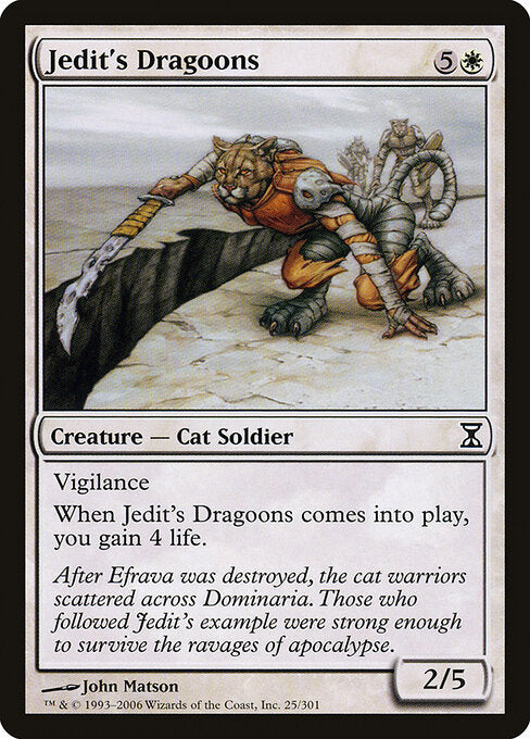 Jedit's Dragoons - Time Spiral - 25