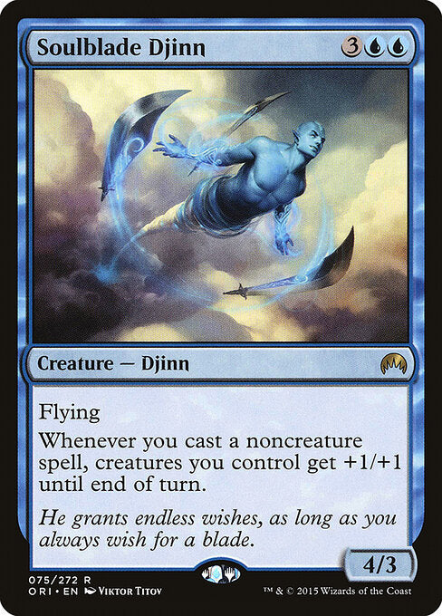 Soulblade Djinn - Magic Origins - 75
