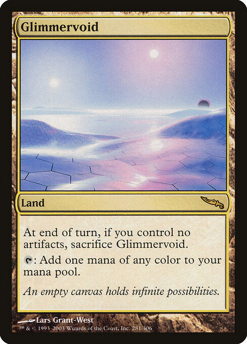 Glimmervoid - Mirrodin - 281