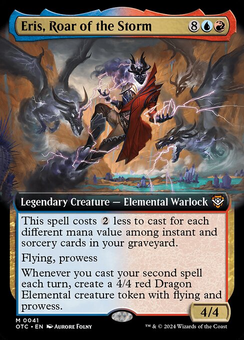 Eris, Roar of the Storm - Outlaws of Thunder Junction Commander - 41