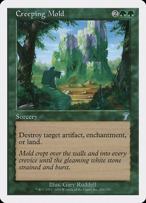 Creeping Mold - Seventh Edition - 236