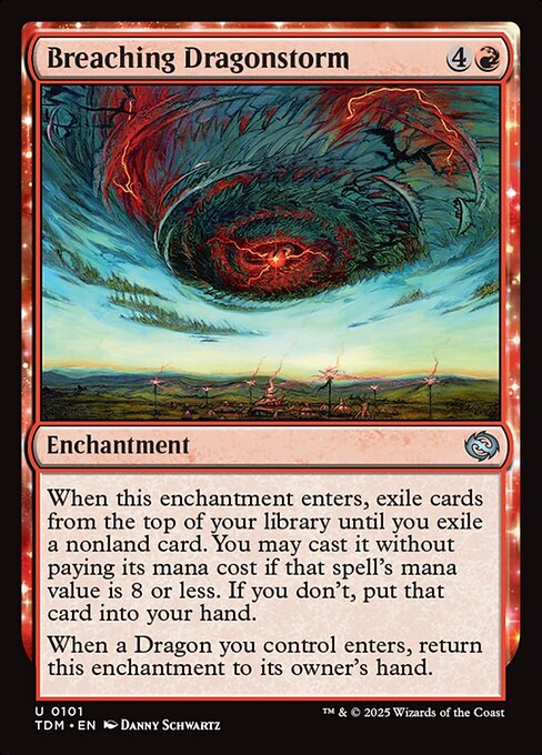 Breaching Dragonstorm - Tarkir: Dragonstorm - 101