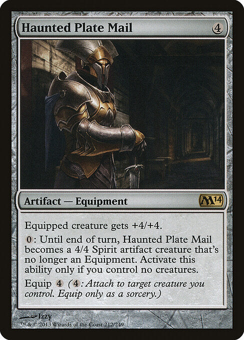 Haunted Plate Mail - Magic 2014 - 212