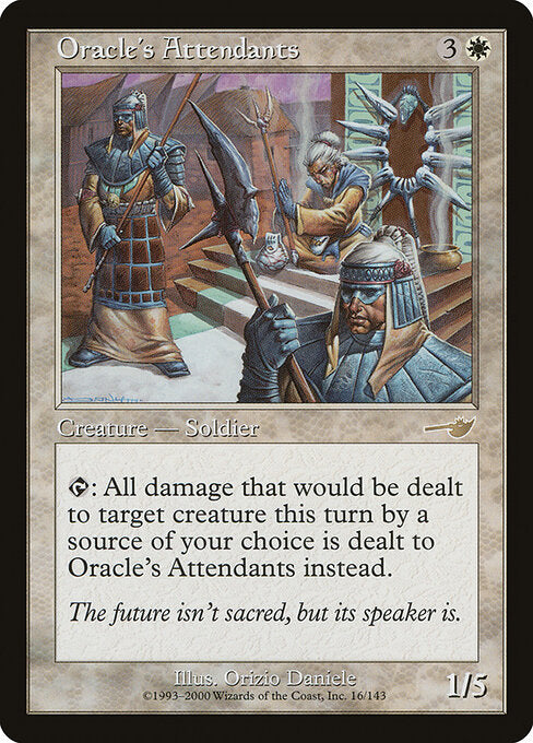 Oracle's Attendants - Nemesis - 16