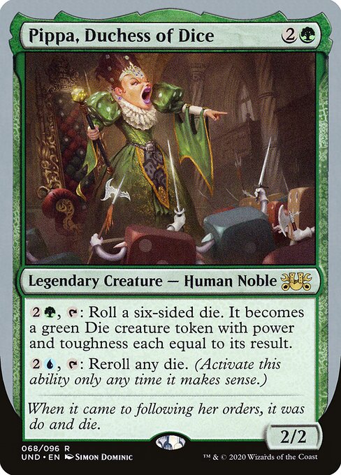 Pippa, Duchess of Dice - Unsanctioned - 68