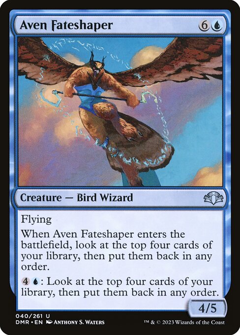 Aven Fateshaper - Dominaria Remastered - 40
