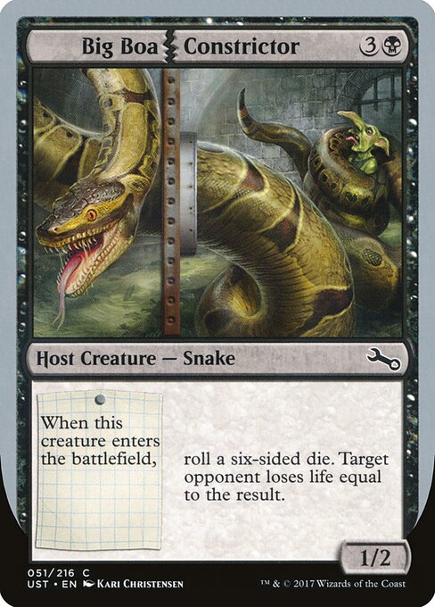 Big Boa Constrictor - Unstable - 51