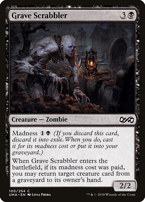 Grave Scrabbler - Ultimate Masters - 100