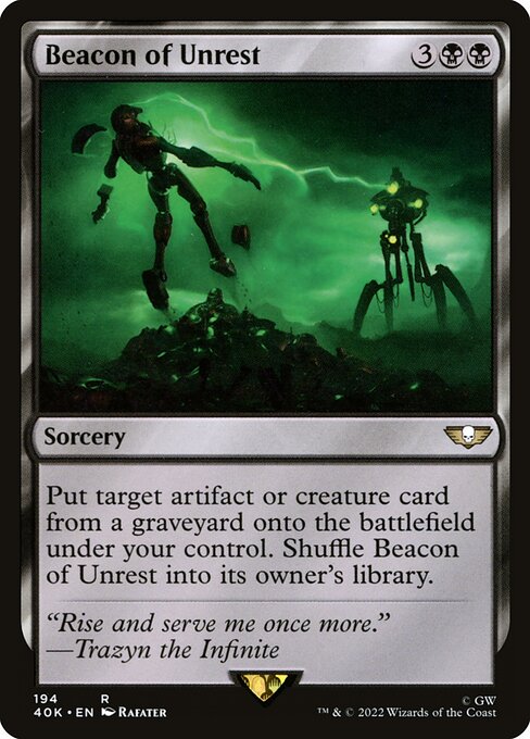Beacon of Unrest - Warhammer 40,000 Commander - 194