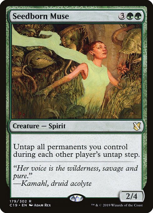 Seedborn Muse - Commander 2019 - 179