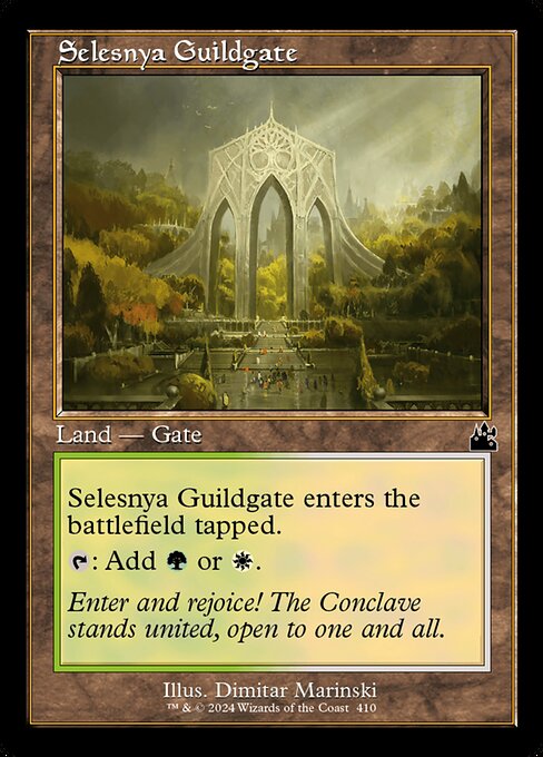 Selesnya Guildgate - Ravnica Remastered - 410