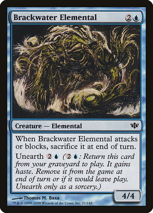 Brackwater Elemental - Conflux - 21