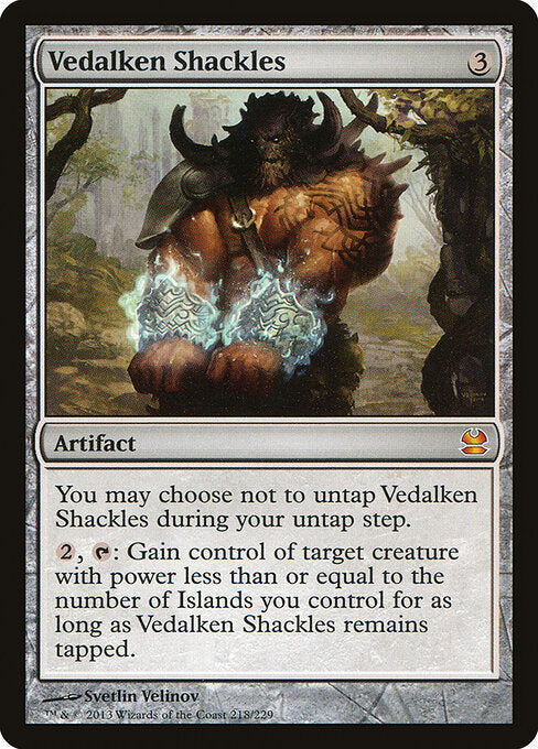 Vedalken Shackles - Modern Masters - 218