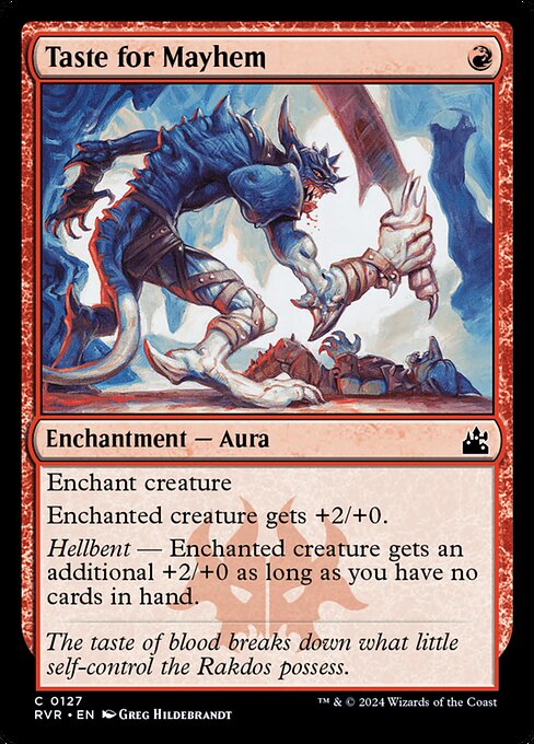 Taste for Mayhem - Ravnica Remastered - 127