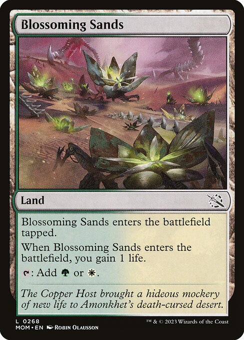 Blossoming Sands - March of the Machine - 268