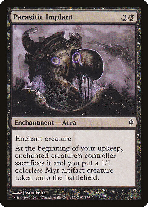 Parasitic Implant - New Phyrexia - 67