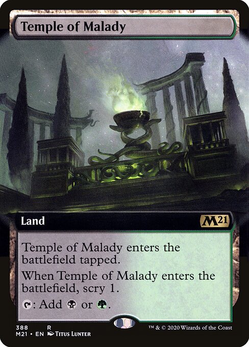 Temple of Malady - Core Set 2021 - 388