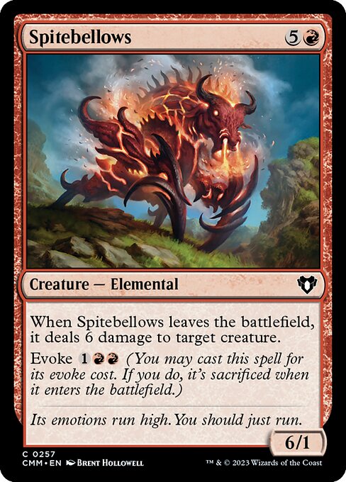 Spitebellows - Commander Masters - 257