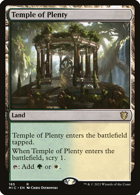 Temple of Plenty - Midnight Hunt Commander - 185