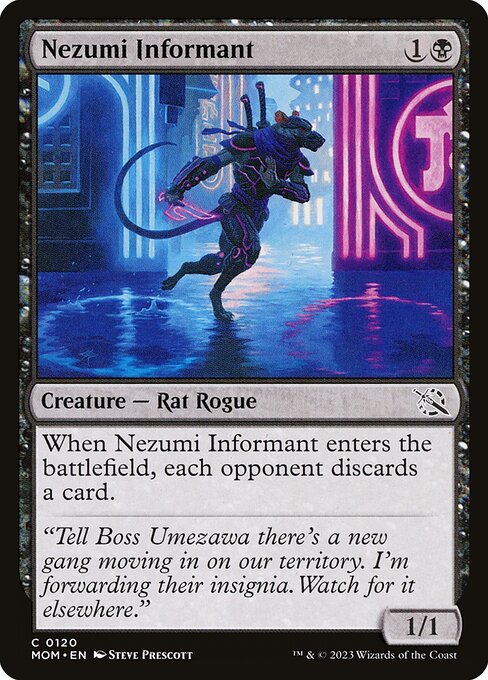 Nezumi Informant - March of the Machine - 120