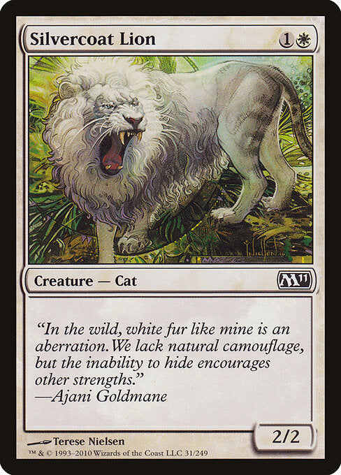 Silvercoat Lion - Magic 2011 - 31
