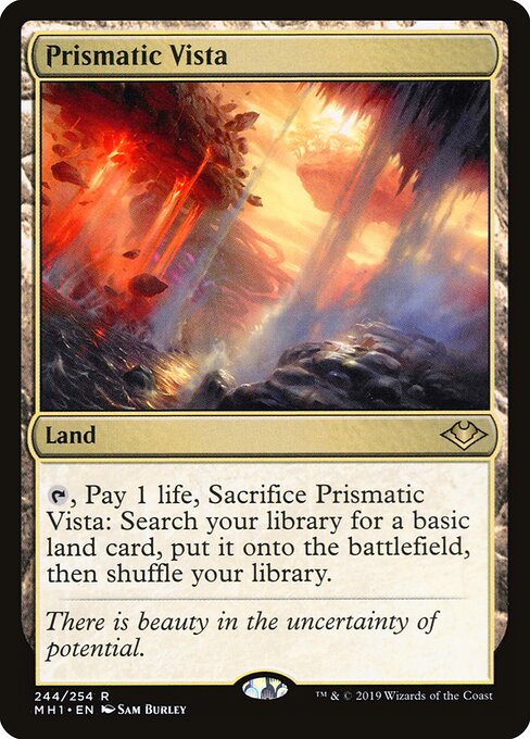 Prismatic Vista - Modern Horizons - 244