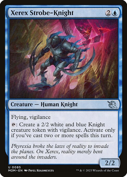 Xerex Strobe-Knight - March of the Machine - 85