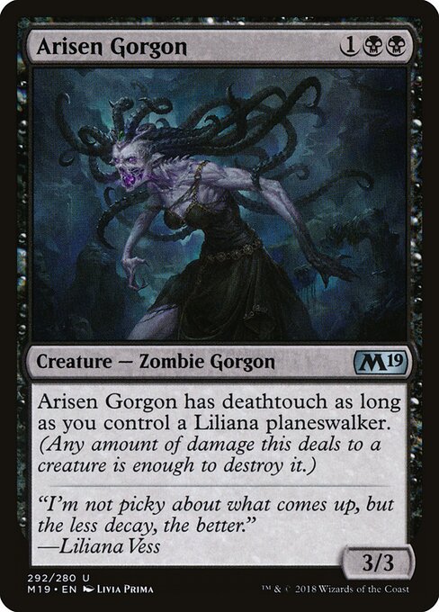 Arisen Gorgon - Core Set 2019 - 292
