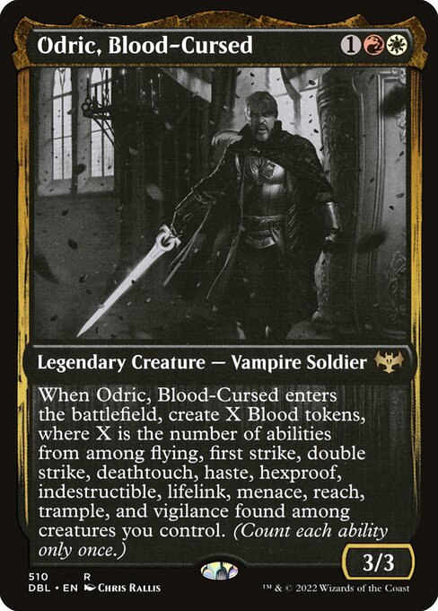 Odric, Blood-Cursed - Innistrad: Double Feature - 510