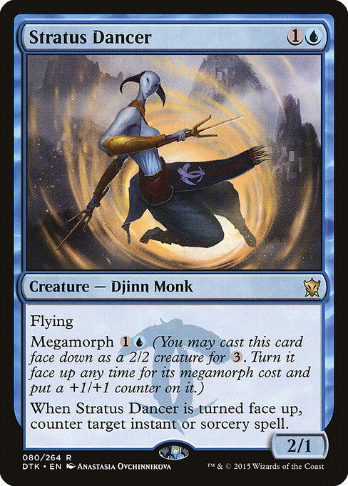 Stratus Dancer - Dragons of Tarkir - 80