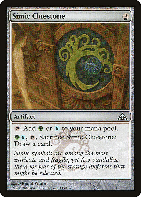 Simic Cluestone - Dragon's Maze - 145