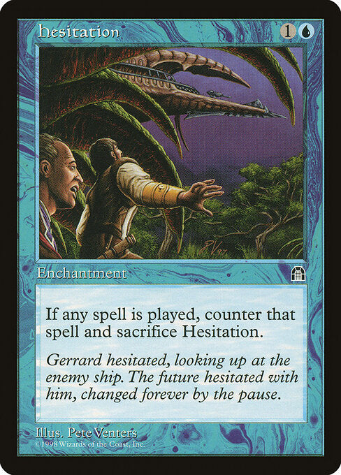Hesitation - Stronghold - 33